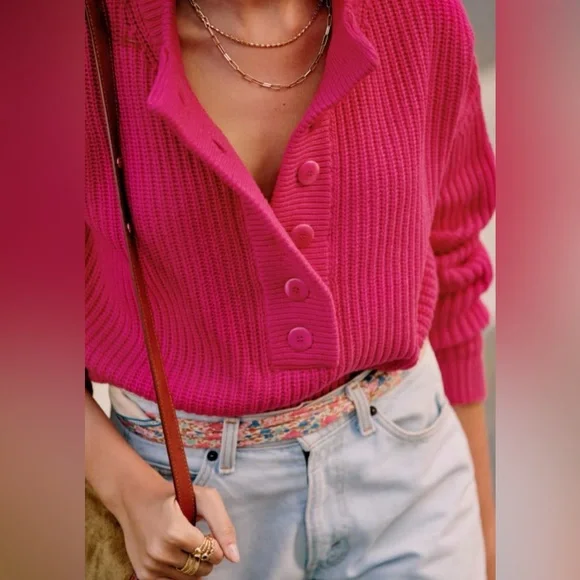 Sézane Lucas Jumper Sweater - Picture 3 of 8